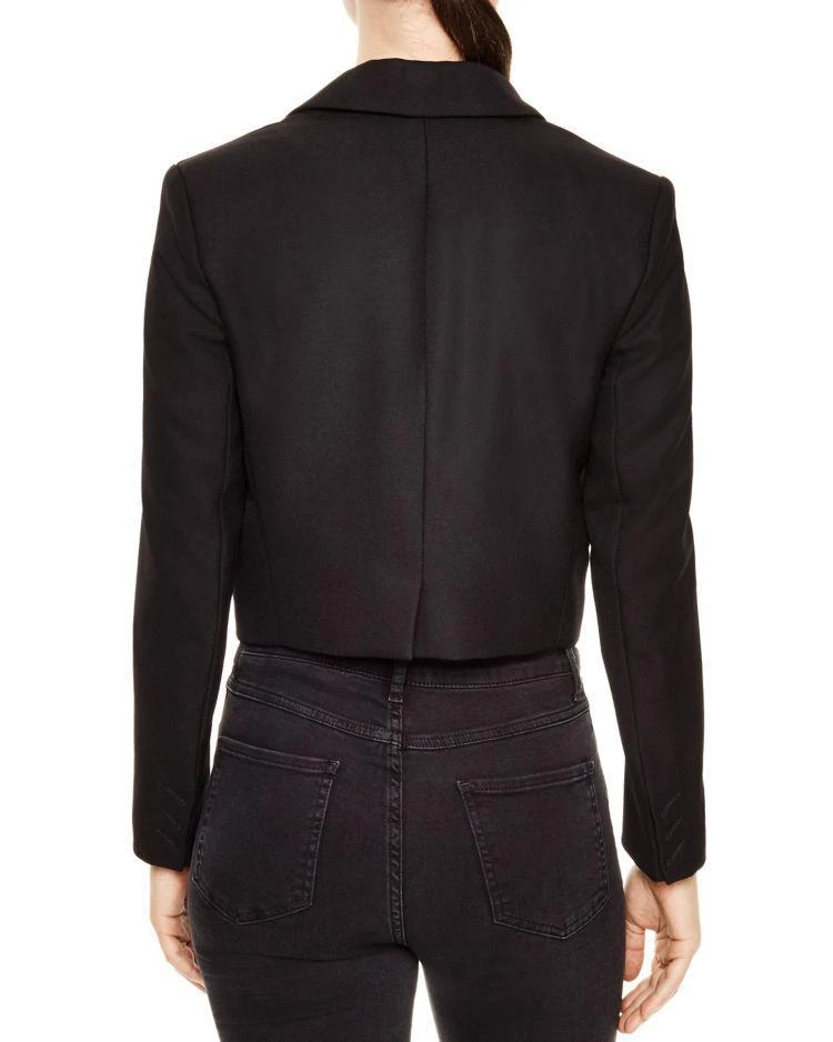 商品Sandro|Kama Structural Cropped Blazer,价格¥1629,第2张图片详细描述