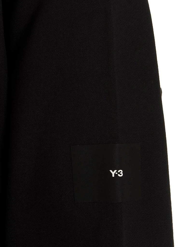 商品Y-3|Y-3 Logo Patch Drawstring Hoodie,价格¥904-¥1355,第3张图片详细描述