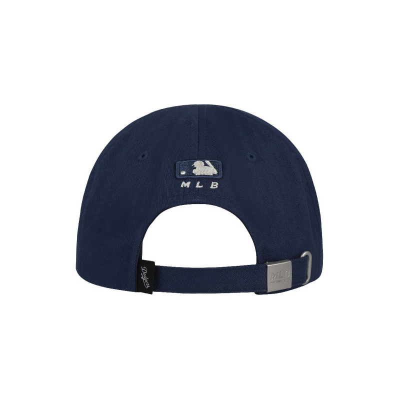 【享贝家】MLB 新款LA棒球帽复古运动休闲鸭舌帽 男女同款 深蓝色（预售款，10天发货）32CP88111-07N-FREE商品第5张图片规格展示