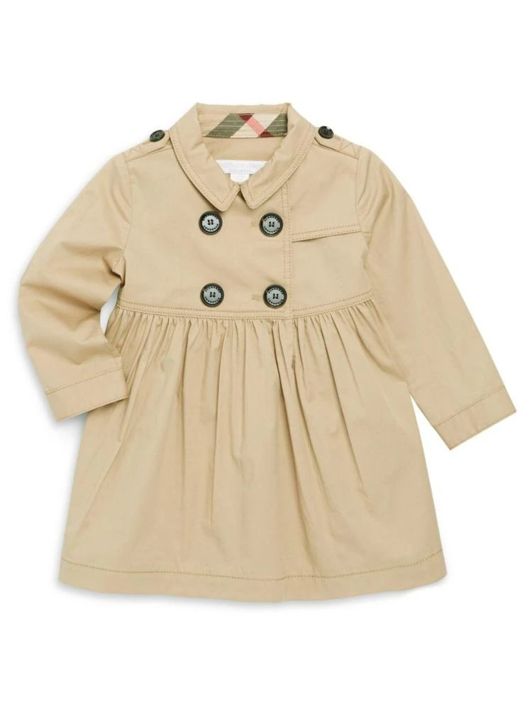 商品Burberry|婴儿/幼童Lilybeth连衣裙,价格¥676,第1张图片