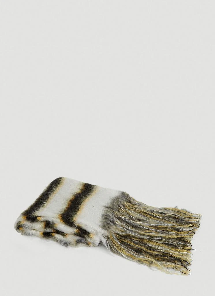 商品Marni|Fuzzy Stripe Scarf,价格¥1955,第1张图片