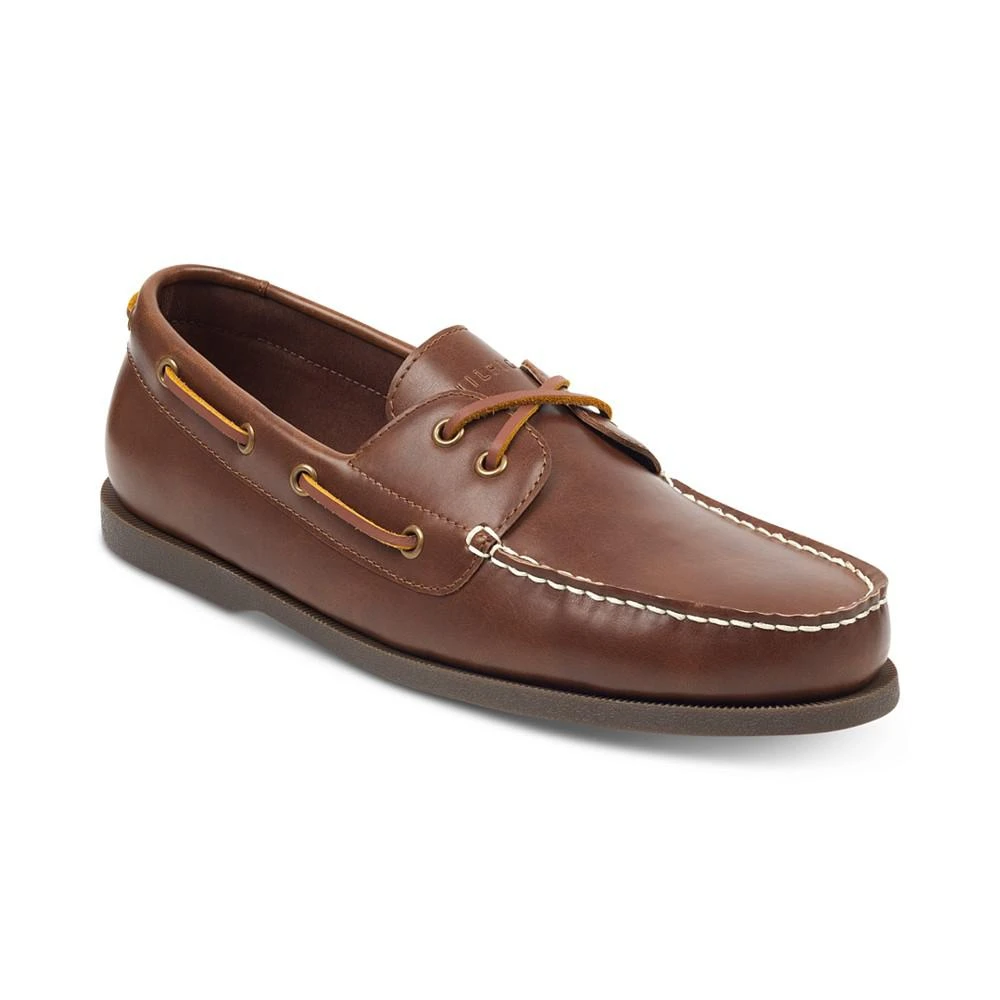 商品Tommy Hilfiger|Men's Brazen Slip-On Boat Shoes,价格¥636,第1张图片