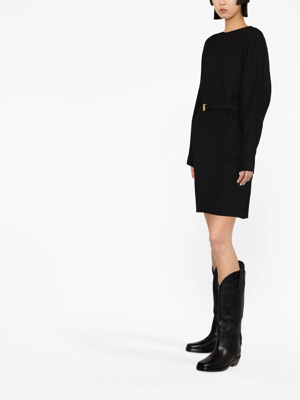 商品Burberry|Burberry 女士连衣裙 8062631A1189 黑色,价格¥9626,第6张图片详细��描述