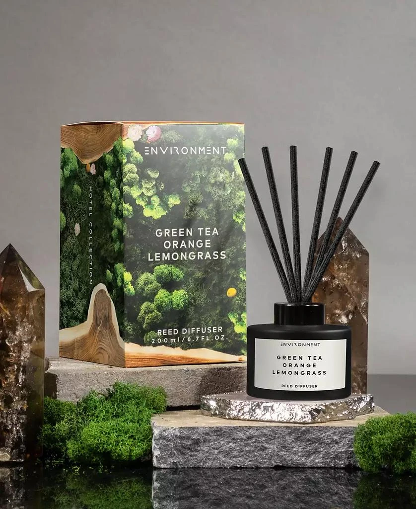 商品ENVIRONMENT|Green Tea, Orange & Lemongrass Diffuser (Inspired by 5-Star Luxury Hotels), 6.7 oz.,价格¥206,第2张图片详细描述