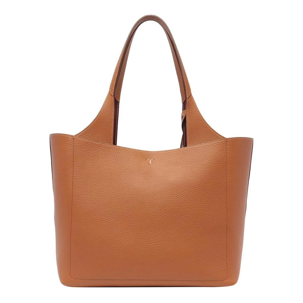 商品Tod's|Tod's Logo Plaque Medium Tote Bag,价格¥5625,第2张图片详细描述