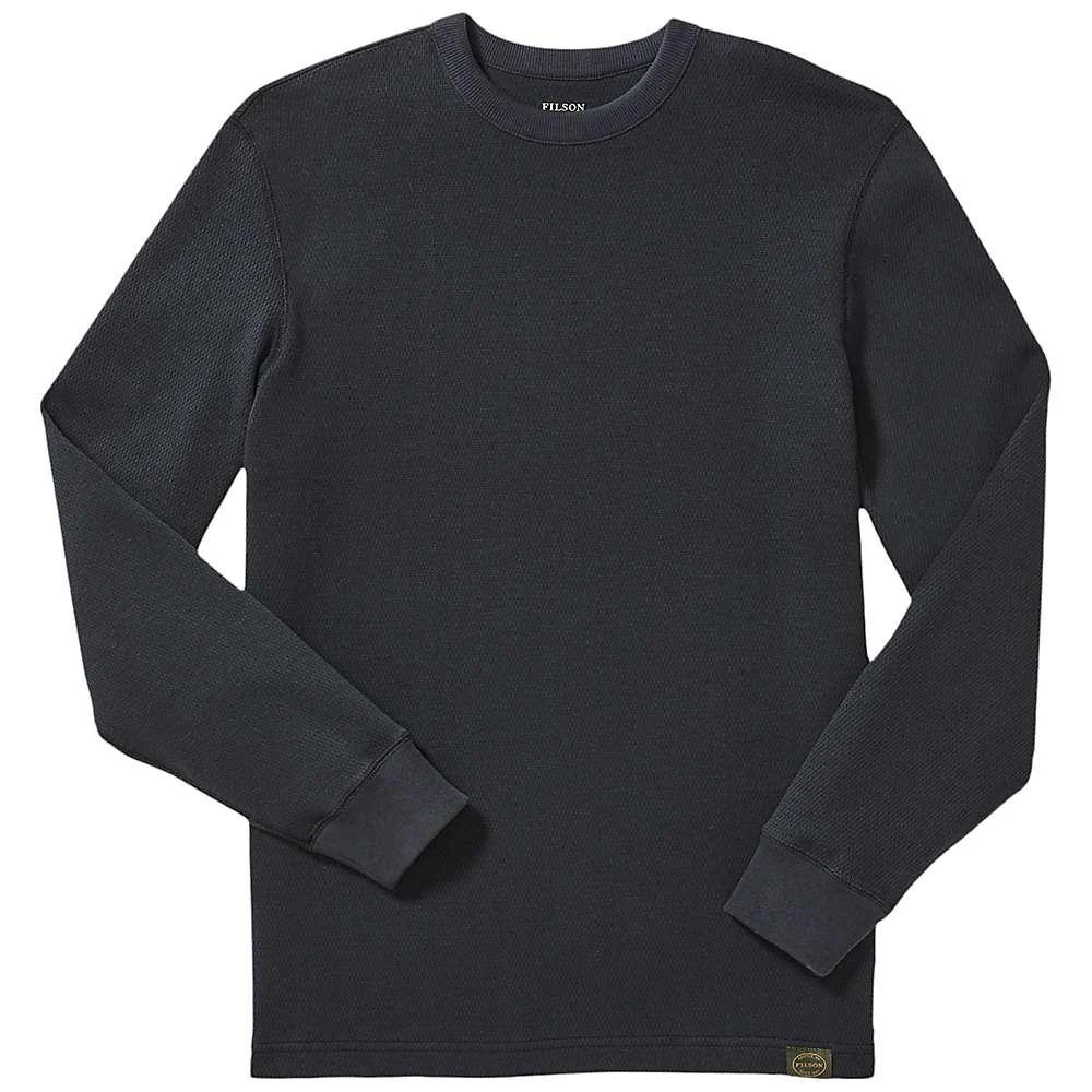 商品Filson|Filson Men's Waffle Knit Thermal Crewneck Top,价格¥786,第4张图片详细描述