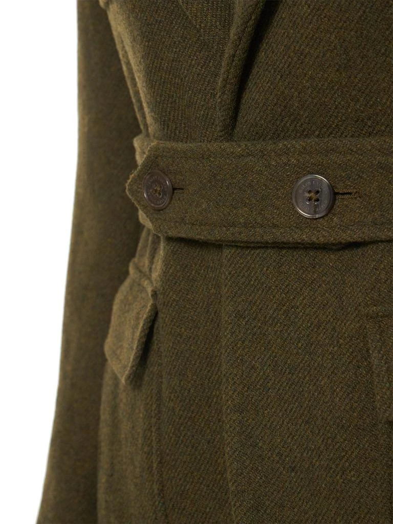 商品Ralph Lauren|Rhodri Belted Wool Blend Cavalry Jacket,价格¥19053,第5张图片详细描述