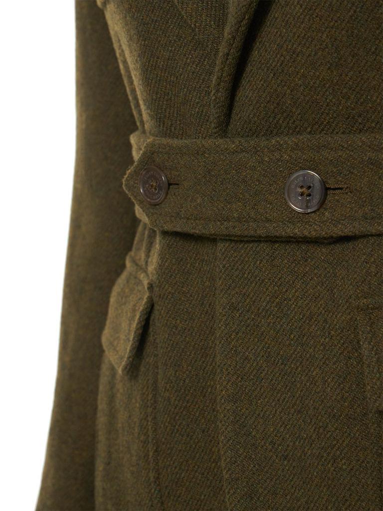 商品Ralph Lauren|Rhodri Belted Wool Blend Cavalry Jacket,价格¥18309,第7张图片详细描述