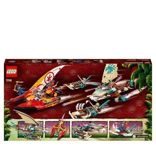 LEGO NINJAGO: Catamaran Sea Battle Building Set (71748) 商品
