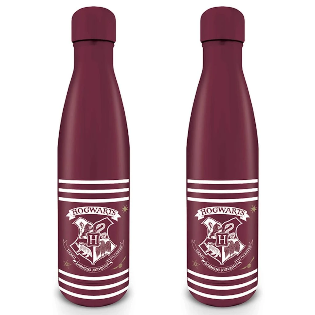 商品Pyramid International|Harry Potter (Crest & Stripes) Metal Drinks Bottle,价格¥178,第1张图片详细描述