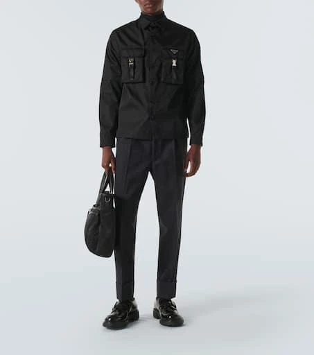 商品Prada|Re-Nylon衬衫,价格¥20940,第2张图片详细描述