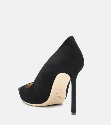 商品Jimmy Choo|Romy 100 suede pumps,价格¥5515,第3张图片详细描述