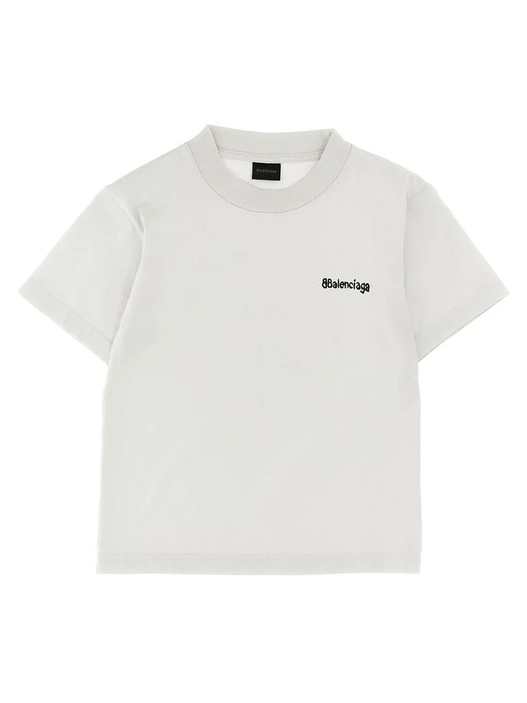 商品Balenciaga|Logo Print T-shirt,价格¥1417,第1张图片