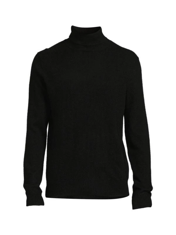 商品Saks Fifth Avenue|Essential 100% Cashmere Turtleneck Sweater,价格¥450,第4张图片详细描述