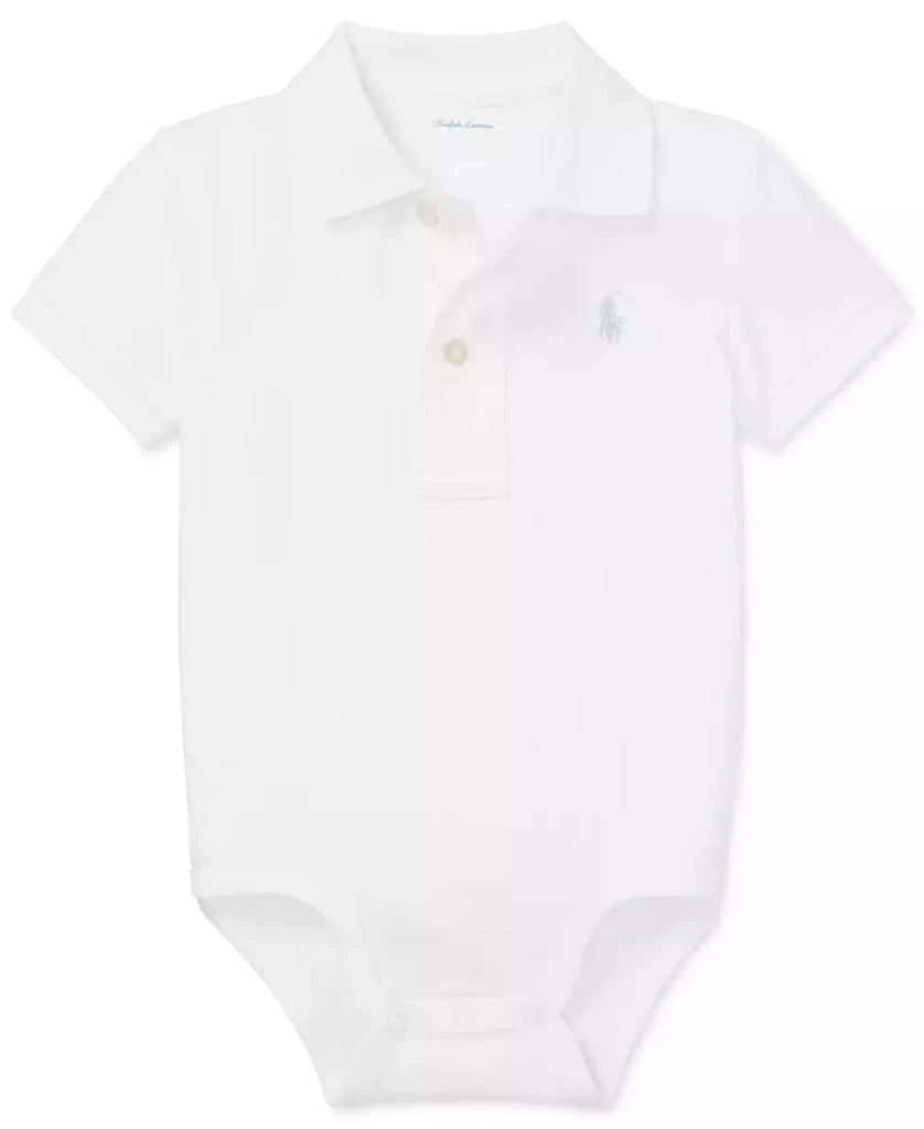 商品Ralph Lauren|男婴纯棉连体衣,价格¥199,第1张图片