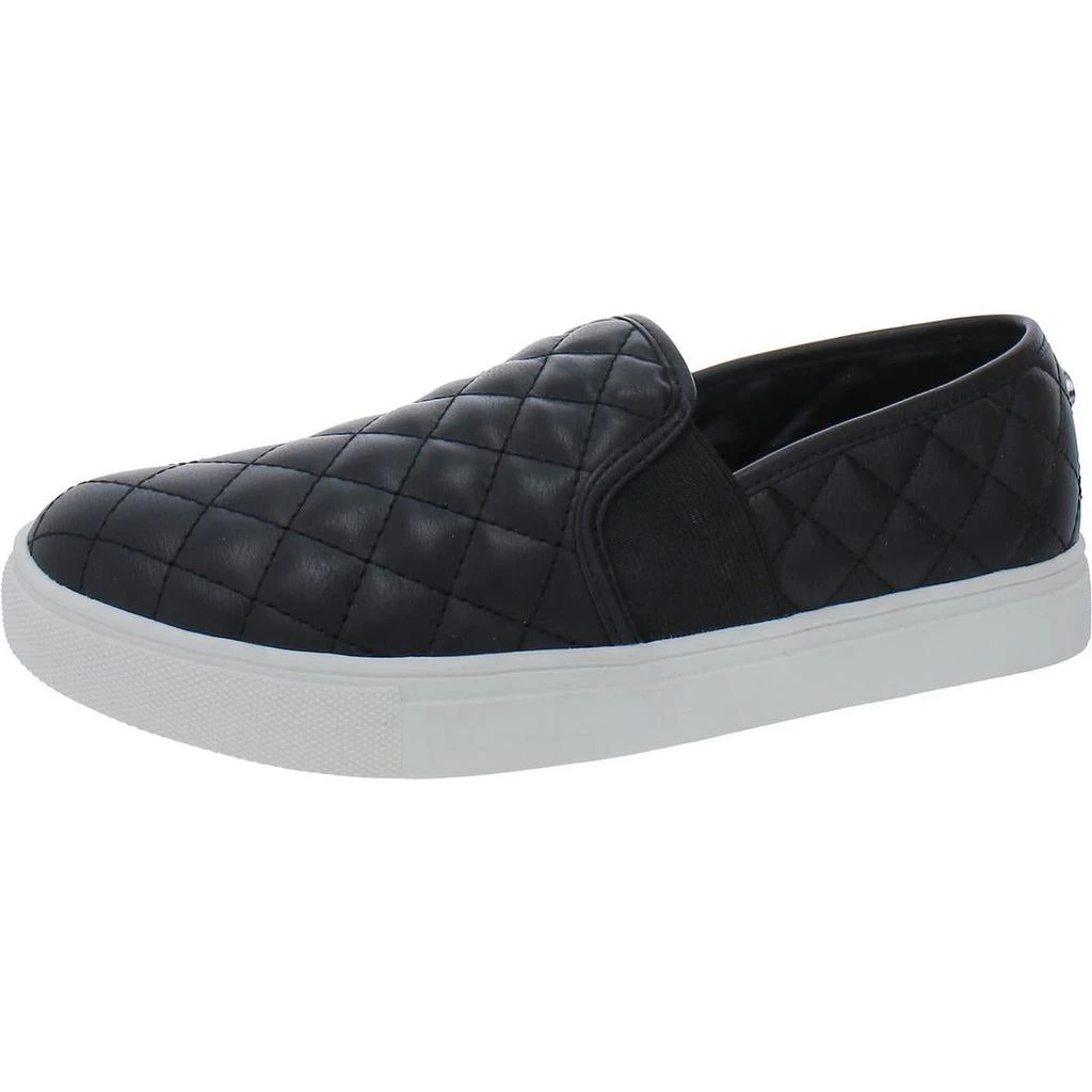 商品Steve Madden|Steve Madden Womens Endell Faux Leather Slip On Loafers,价格¥250,第2张图片详细描述