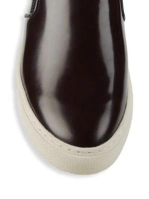 商品Calvin Klein|Ansly 2 Leather Slip-On Sneakers,价格¥221-¥295,第7张图片详细描述