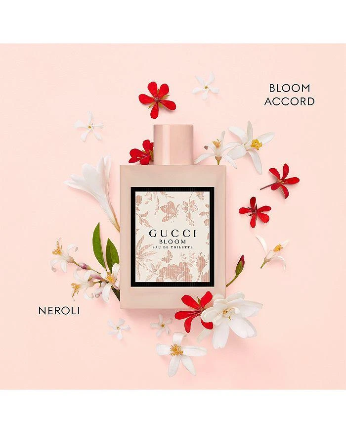 商品Gucci|Bloom Eau de Toilette 3.3 oz.,价格¥1032,第2张图片详细描述