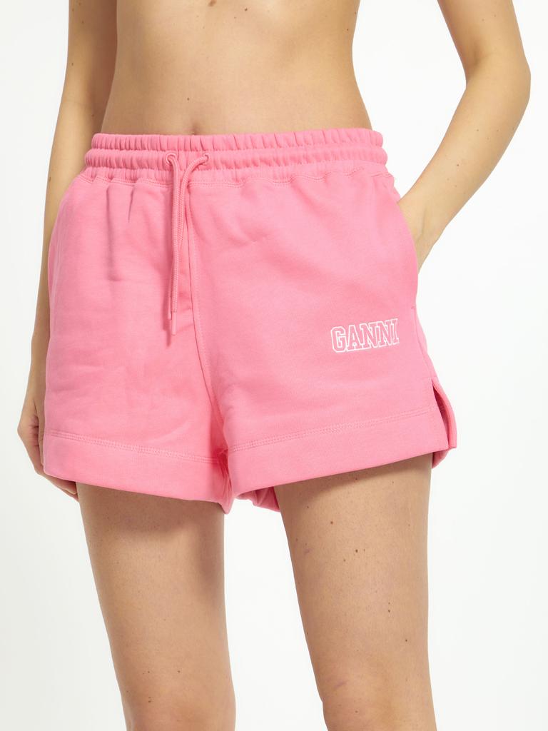 Cotton shorts with logo商品第3张图片规格展示