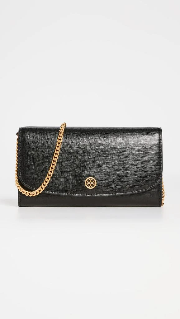 商品Tory Burch|Tory Burch 汤丽柏琦 Robinson Chain Wallet,价格¥2266,第1张图片