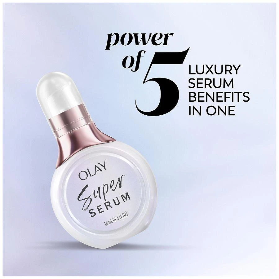 商品Olay|Super Serum Night Repair Face Serum No Scent, Mini,价格¥177,第2张图片详细描述