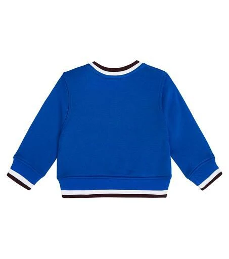 商品Burberry|Baby logo cotton sweatshirt,价格¥2395,第2张图片详细描述