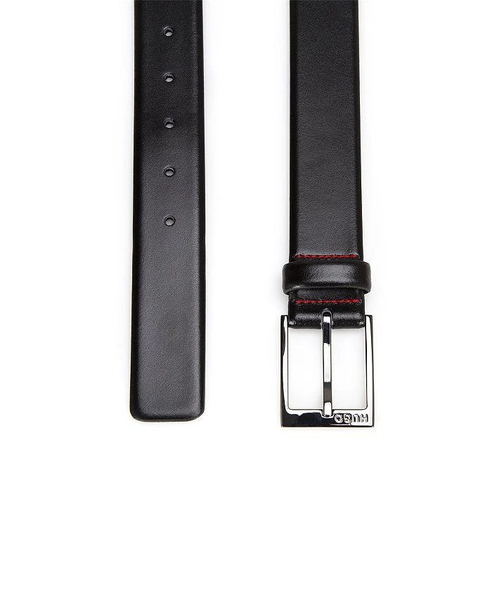 商品Hugo Boss|Men's Garney_Sz35 Leather Belt,价格¥588,第2张图片详细描述