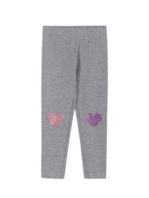 商品Andy & Evan|Little Girl's & Girl's 2-Piece Colorblock Heart Hooded Set,价格¥109,第4张图片详细描述