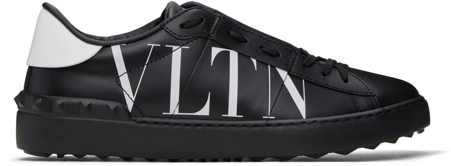 商品Valentino|Black Open Sneakers,价格¥4406,第1张图片