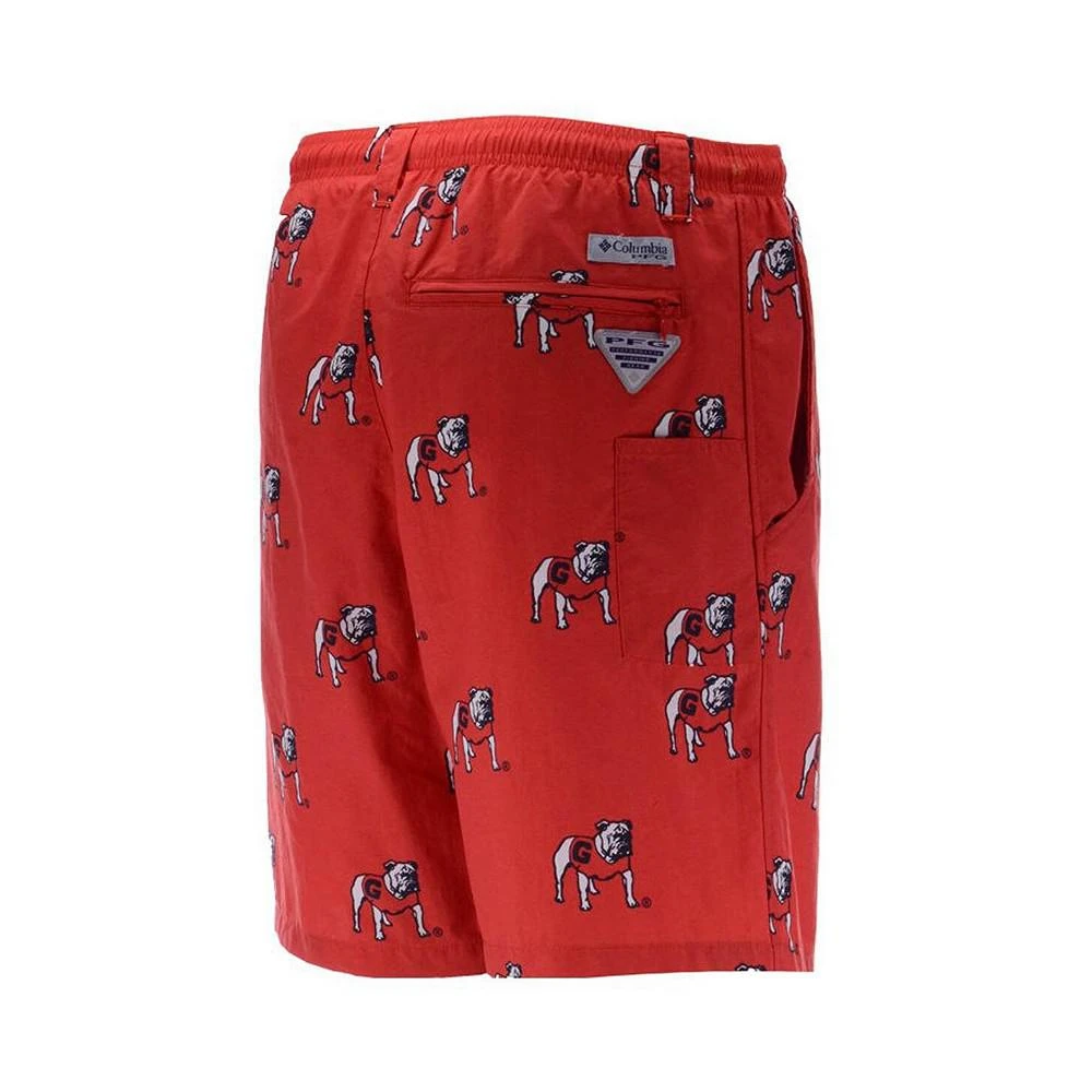 商品Columbia|Men's Red Georgia Bulldogs Big and Tall Backcast Shorts,价格¥441,第2张图片详细描述