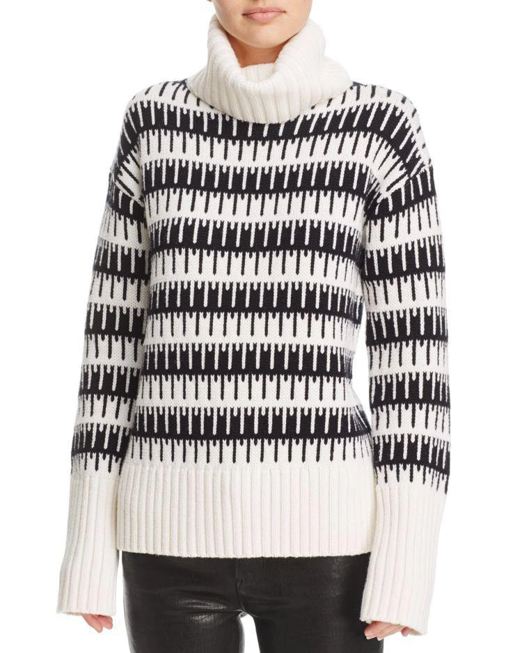 商品Theory|Wyndora J Charmant Wool-Cashmere Sweater,价格¥887,第1张图片