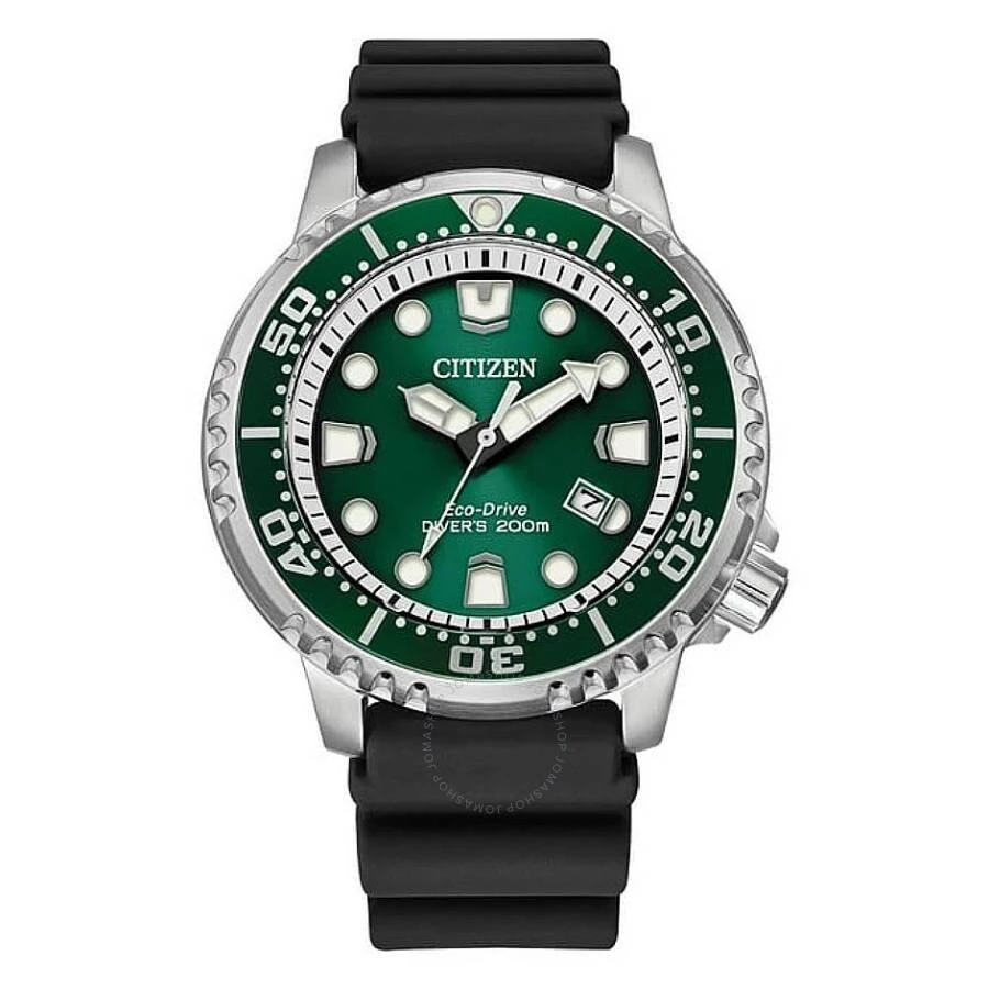 商品Citizen|Promaster Eco-Drive Green Dial Men's Watch BN0158-00X,价格¥1527,第1张图片