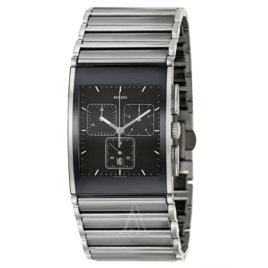 商品Rado|Integral 男士精密计时表,价格¥10168,第1张图片