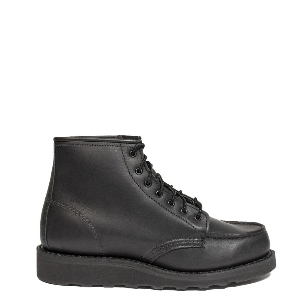 商品Red Wing|Red Wing Womens 6-inch Classic Moc Black Boundary,价格¥2304,第1张图片