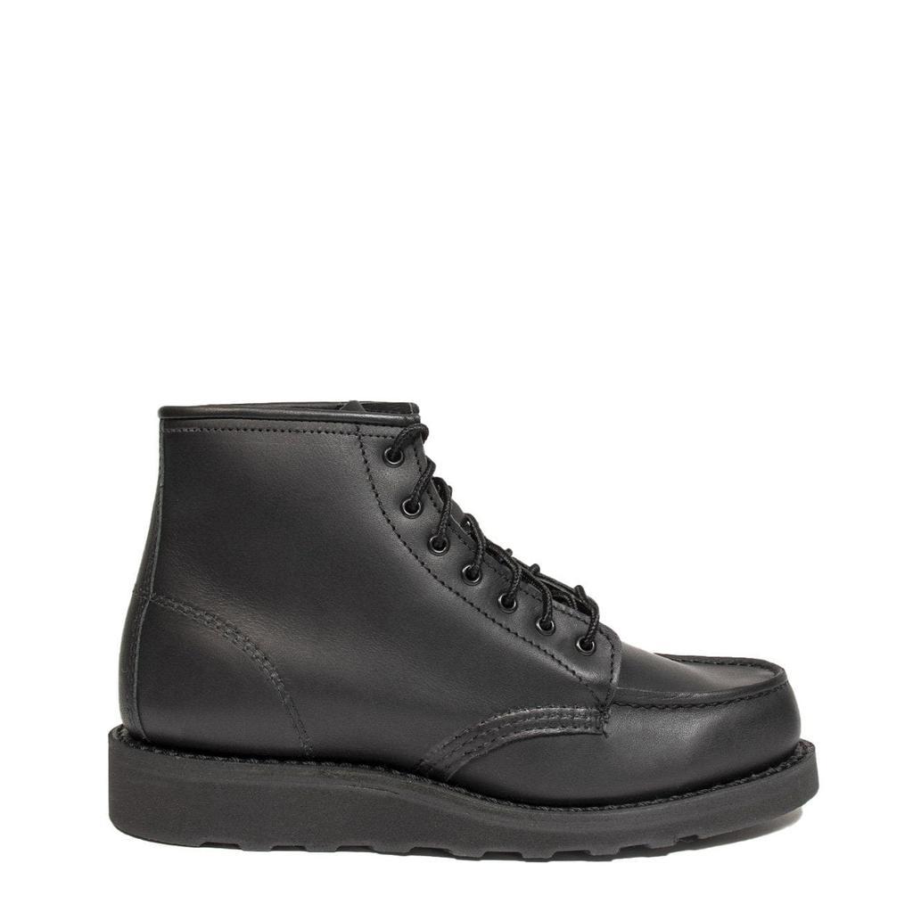 商品Red Wing|Red Wing Womens 6-inch Classic Moc Black Boundary,价格¥2524,第1张图片