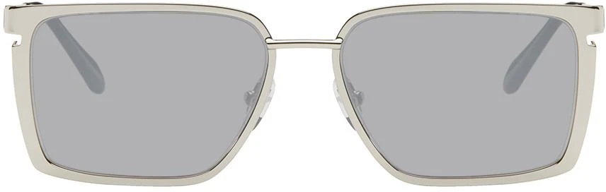 商品Off-White|Silver Yoder Sunglasses,价格¥2339,第1张图片