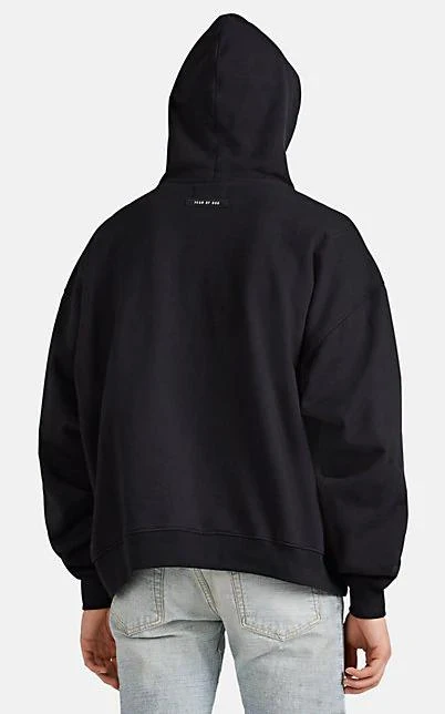 商品Fear of god|Cotton Terry Oversized Henley 连帽衫,价格¥2160,第3张图片详细描述