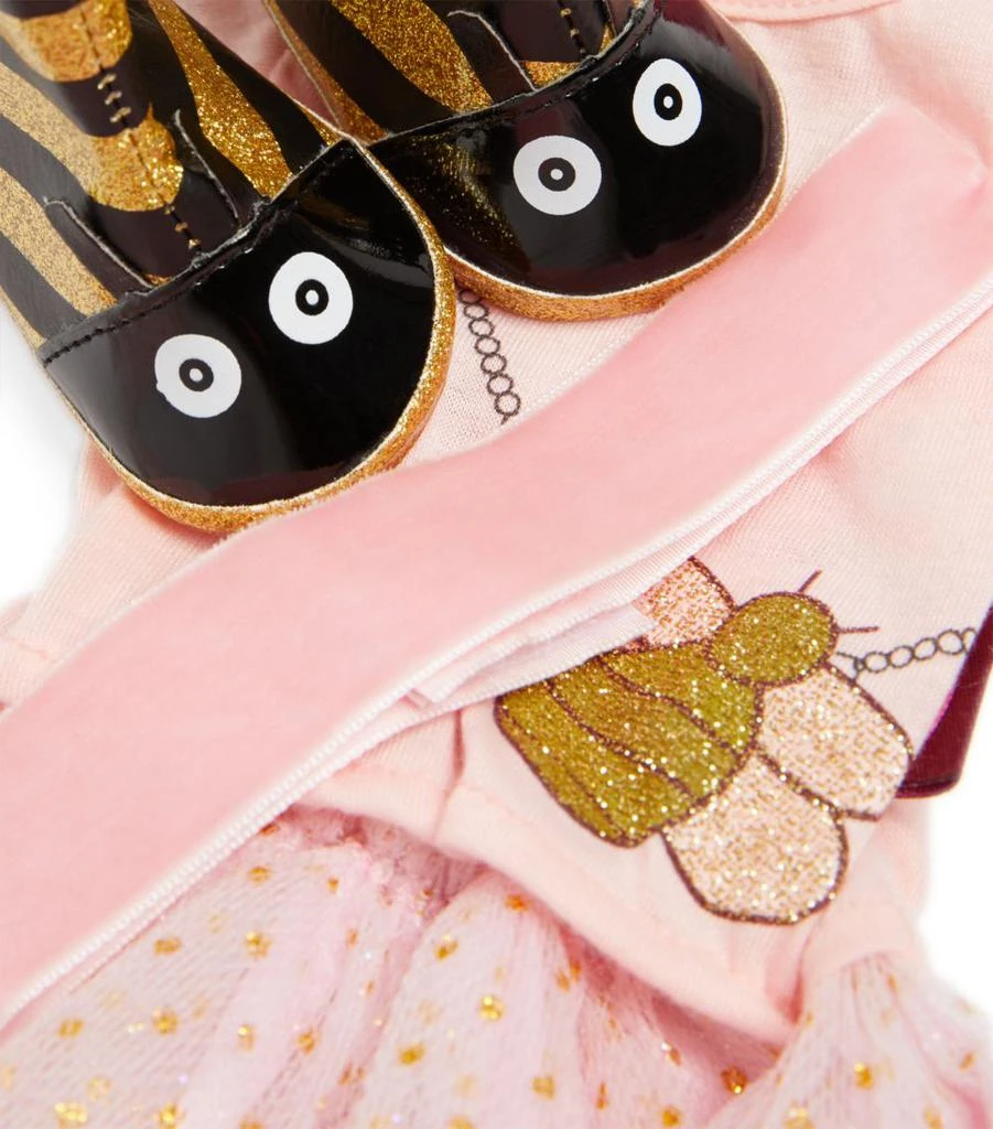 商品GÖTZ|Bee Dress and Boots Doll Outfit,价格¥350,第3张图片详细描述