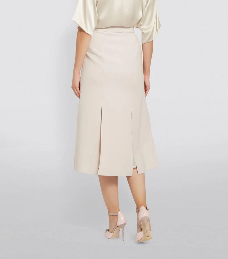 商品Max Mara|Split Hem Midi Skirt,价格¥5161,第3张图片详细描述