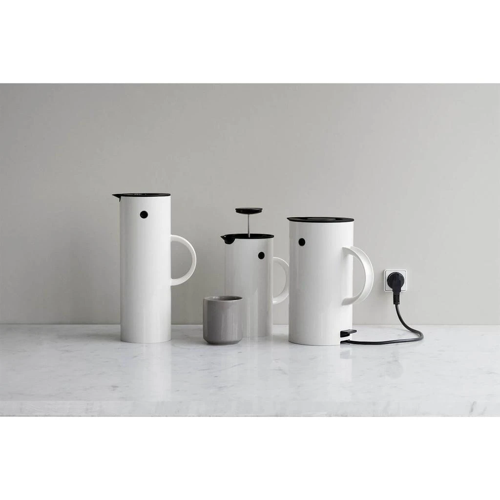 商品[北欧风经典水壶] The Hut|啄木鸟保温水壶 - 1L - White,价格¥415,第2张图片详细描述