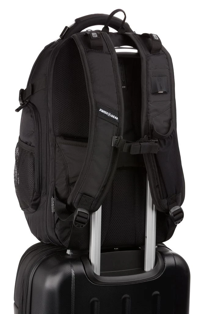 商品SWISSGEAR|USB Scansmart Laptop Backpack,价格¥759,第2张图片详细描述