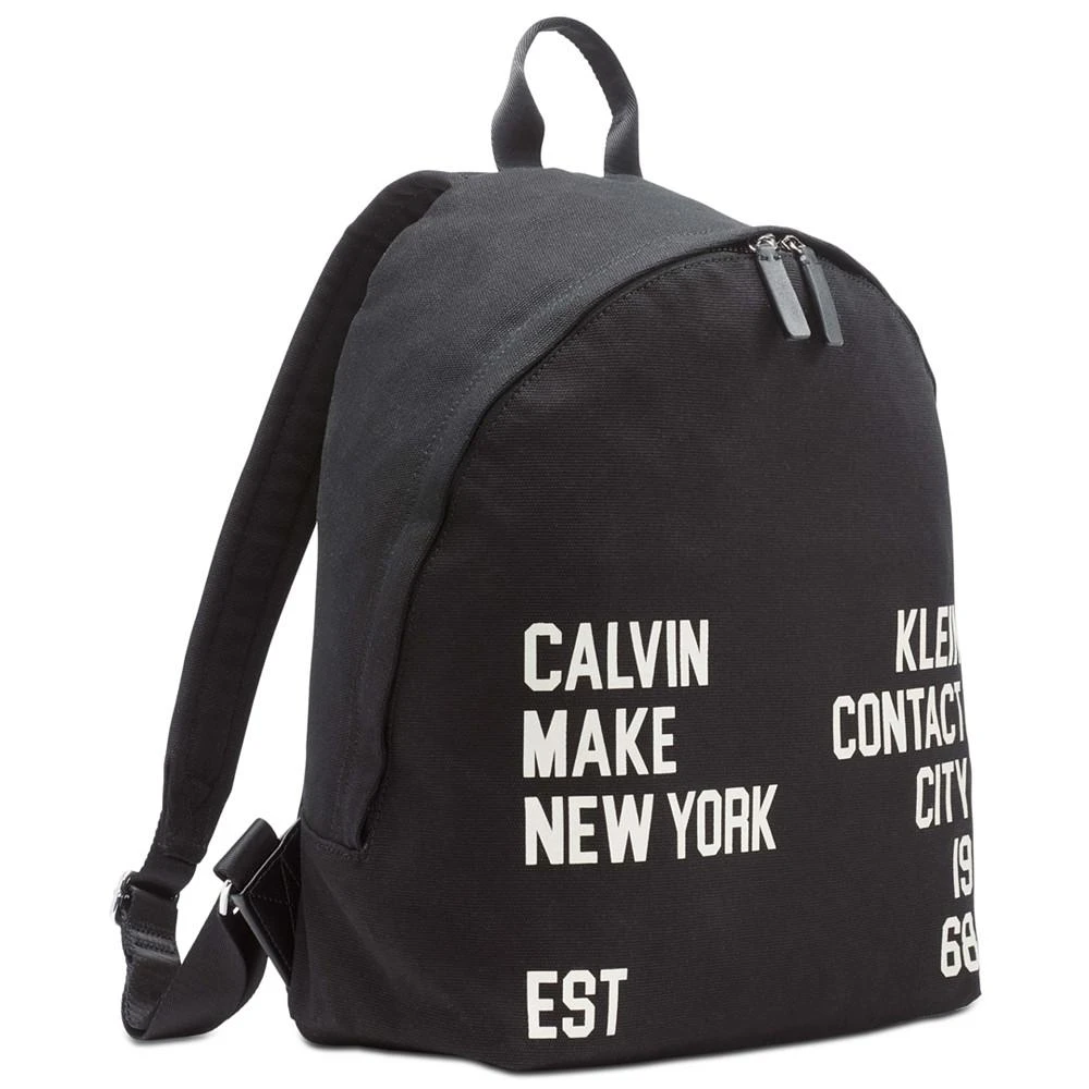 Landon Canvas Zip-Around Backpack 商品