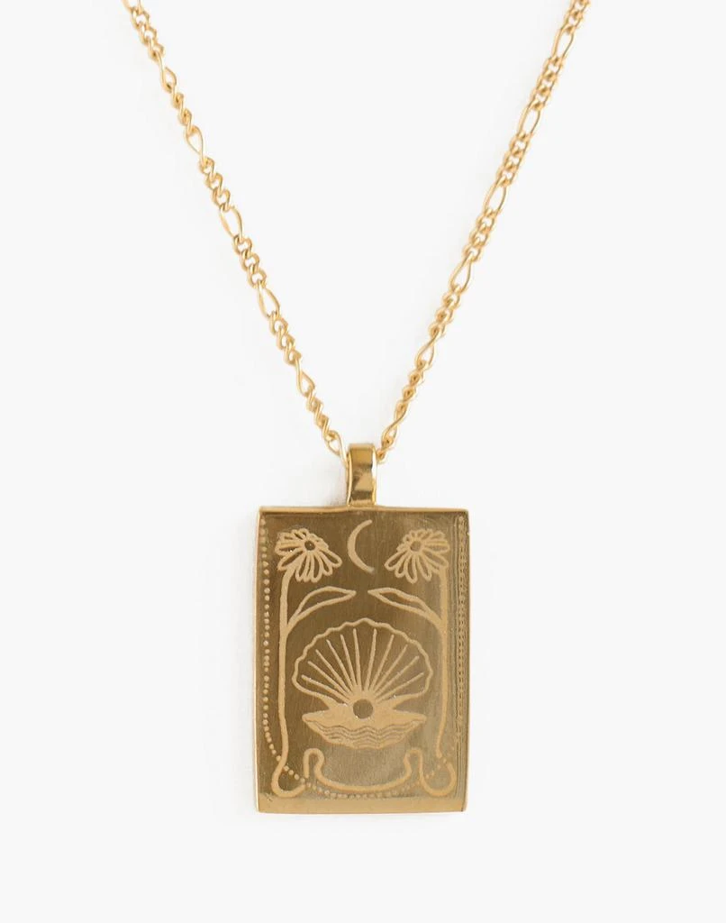 商品Madewell|Merewif Ace of Spades Necklace,价格¥872,第2张图片详细描述
