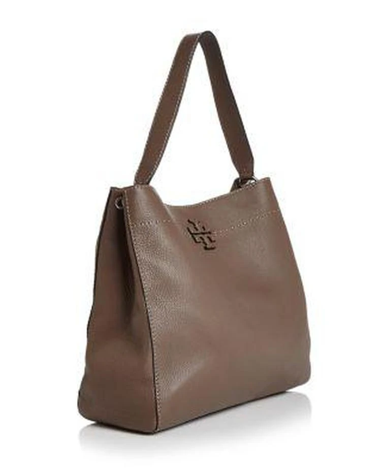 商品Tory Burch|McGraw Leather Hobo Bag,价格¥3577,第4张图片详细描述