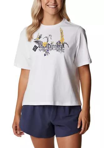 商品Columbia|Women's North Cascades™ Relaxed T-Shirt,价格¥56,第3张图片详细描述