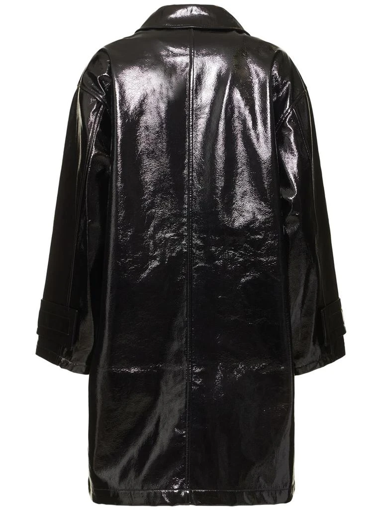 商品STAND STUDIO|Conni Shiny Faux Leather Coat,价格¥1799,第4张图片详细描述