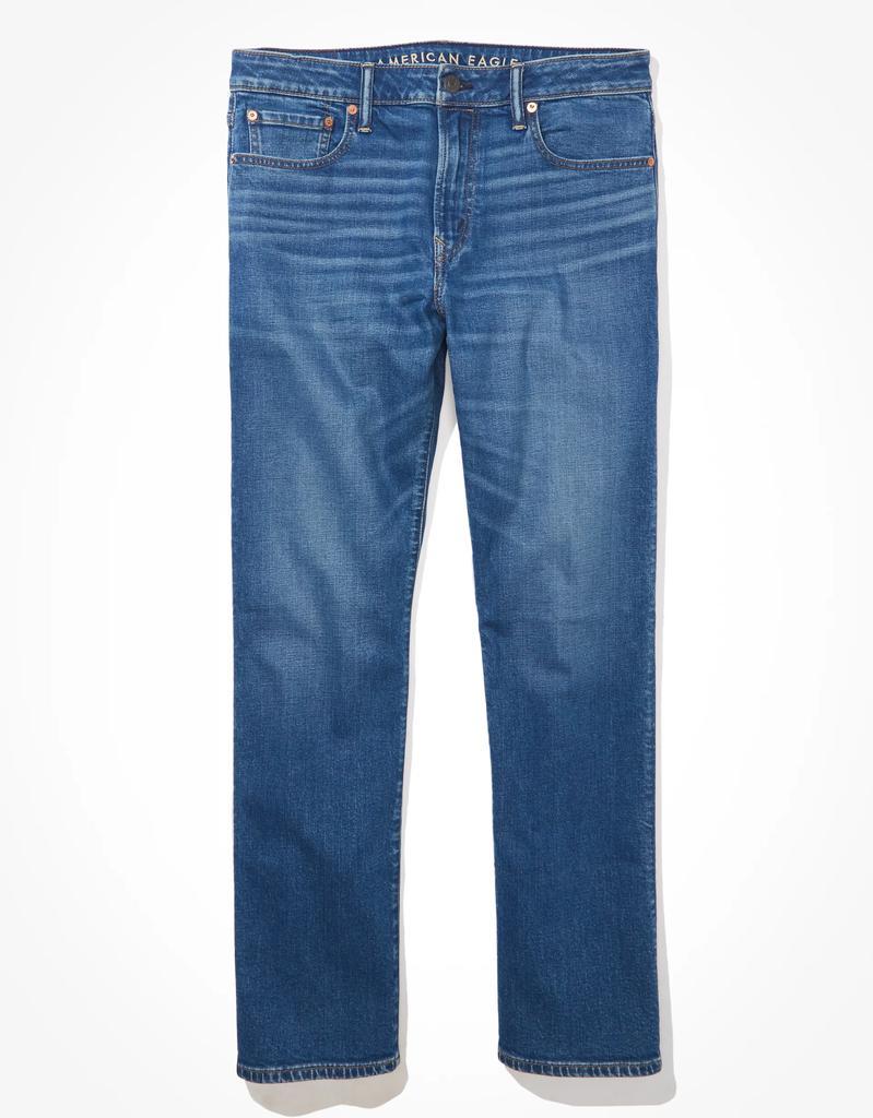 商品AE|AE AirFlex+ Relaxed Straight Jean,价格¥213,第6张图片详细描述