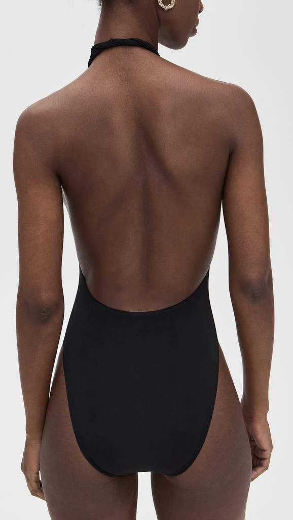 商品Norma Kamali|Cross Halter Mio One Piece,价格¥1455,第2张图片详细描述