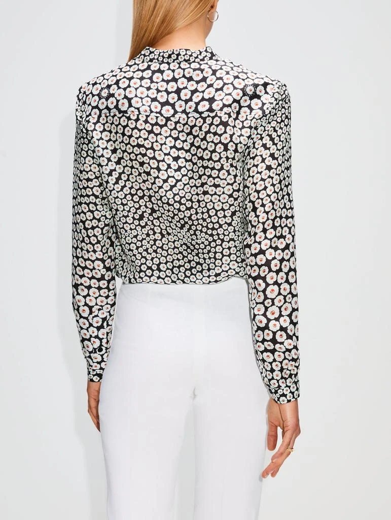 商品Stella McCartney|Ditsy Floral Silk Shirt,价格¥1434,第4张图片详细描述