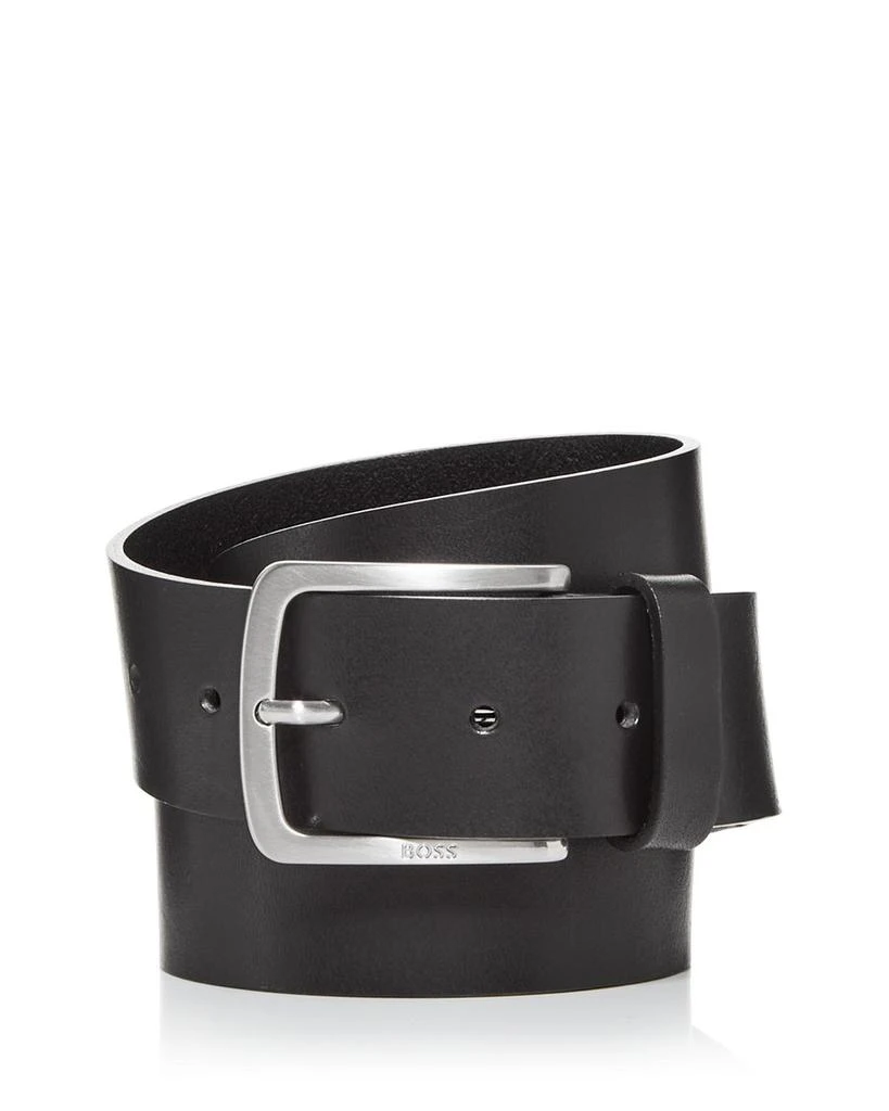 商品Hugo Boss|Men's Jor-V Leather Belt,价格¥514,第1张图片